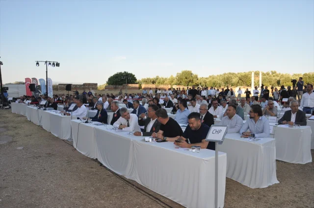 Manisa'da Tarihi Toplantı: Belediye Meclisi Sardes Antik Kenti'nde Buluştu