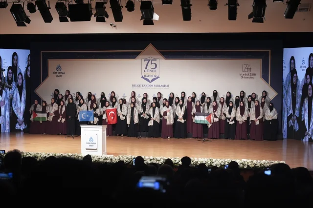 İstanbul'da Genç Hafızlar: Kısa Sürede Büyük Başarı