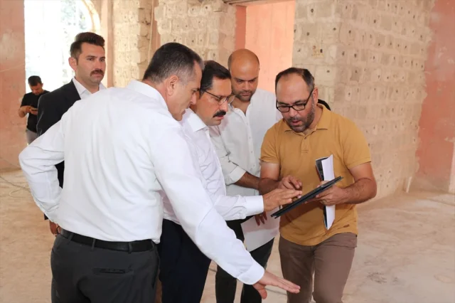 Hatay'da Tarihi Yapılar Yeniden Hayat Buluyor