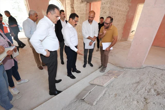 Hatay'da Tarihi Yapılar Yeniden Hayat Buluyor
