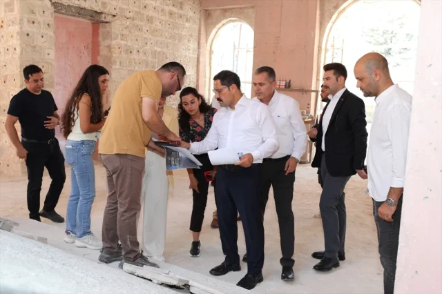 Hatay'da Tarihi Yapılar Yeniden Hayat Buluyor