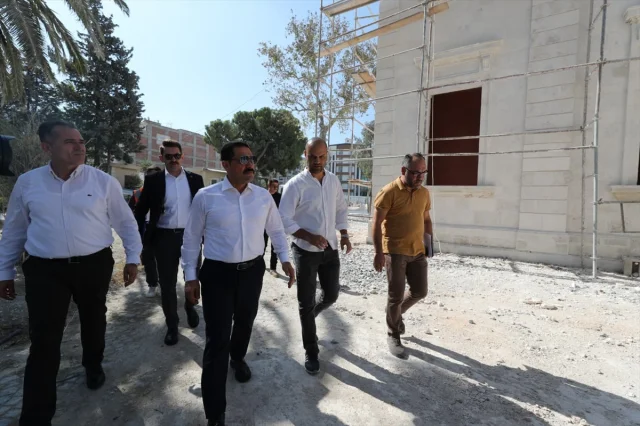 Hatay'da Tarihi Yapılar Yeniden Hayat Buluyor