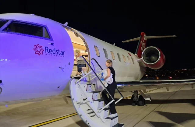 4,5 Aylık Bebek İçin Tokat'tan Ankara'ya Kritik Uçuş
