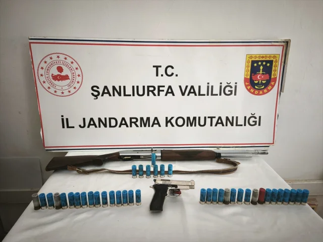 Şanlıurfa'da Dev Operasyon: Silah Kaçakçılığına Darbe