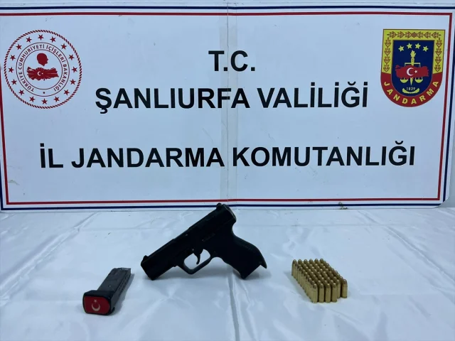 Şanlıurfa'da Dev Operasyon: Silah Kaçakçılığına Darbe