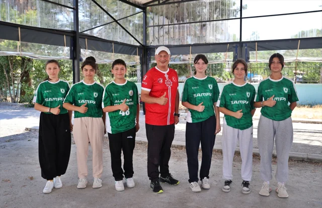 Alaçam Gençleri Dünya Arasında: Bocce Sporunun Zirvesinde