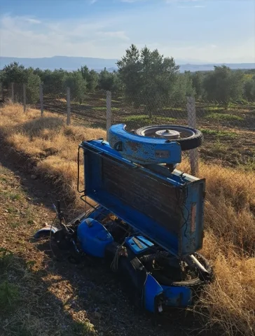 Manisa'da Trafik Kazası Şoku: Sepetli Motosiklet Kazasında A...