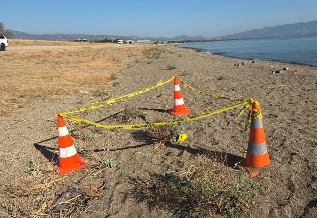 İznik Gölü'nde Tehlikeli Keşif: El Bombası İmha Edildi