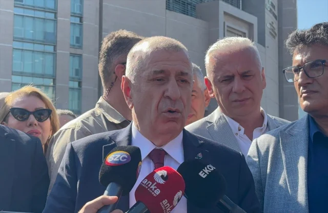 Ümit Özdağ'ın Mahkemede Zor Anları: Hapis Cezası Alabilir mi...