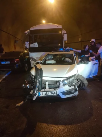 Antalya'da Büyük Trafik Kazası: Tünelde Kâbus Dakikaları