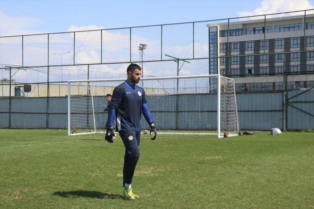 Erdem Canpolat Rizespor'un Geleceğine Umutla Bakıyor