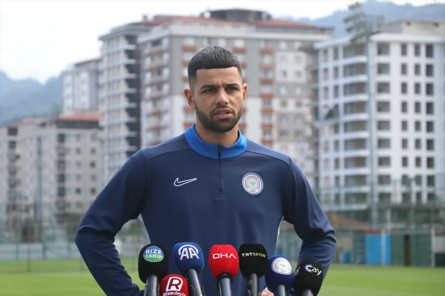 Erdem Canpolat Rizespor'un Geleceğine Umutla Bakıyor