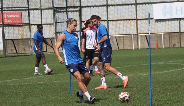 Erdem Canpolat Rizespor'un Geleceğine Umutla Bakıyor