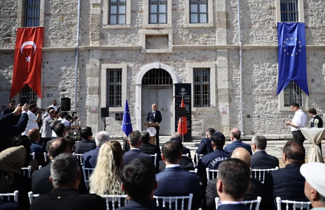 Sinop Tarihi Cezaevi Yeniden Hayat Buldu: Tarih ve Sanat Buluşuyor