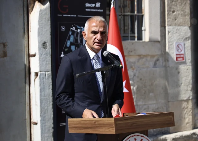 Sinop Tarihi Cezaevi Yeniden Hayat Buldu: Tarih ve Sanat Buluşuyor