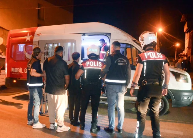 Edirne'de Şaşırtan Operasyon: Düzensiz Göçmenler Yakalandı