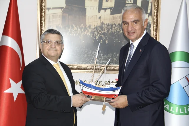 Kültürel Mirasın Koruyucusu Sinop'ta Turizm Atılımları