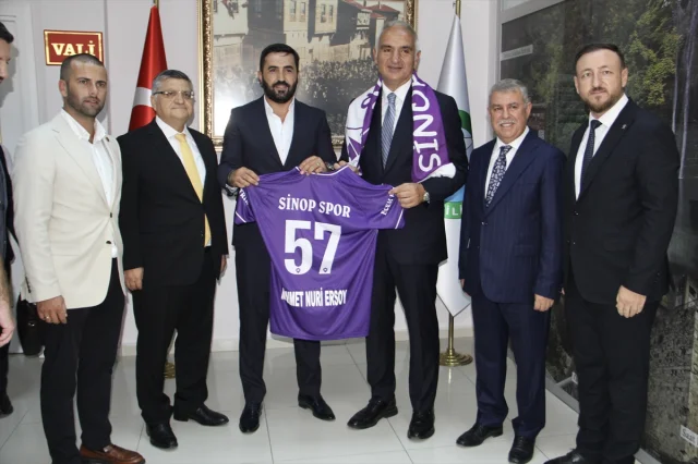 Kültürel Mirasın Koruyucusu Sinop'ta Turizm Atılımları