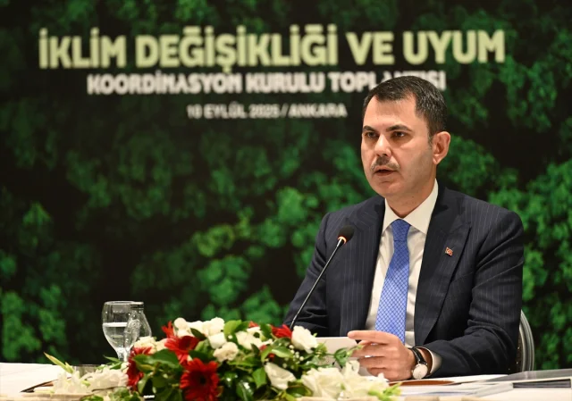 Murat Kurum'un Çarpıcı Açıklamaları: İklim Krizi Türkiye’yi Nasıl Etkiliyor?