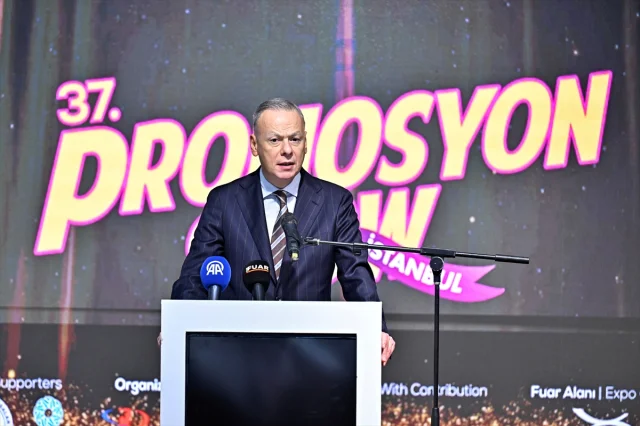 İstanbul, Avrupa'nın Dev Promosyon Fuarına Ev Sahipliği Yapıyor