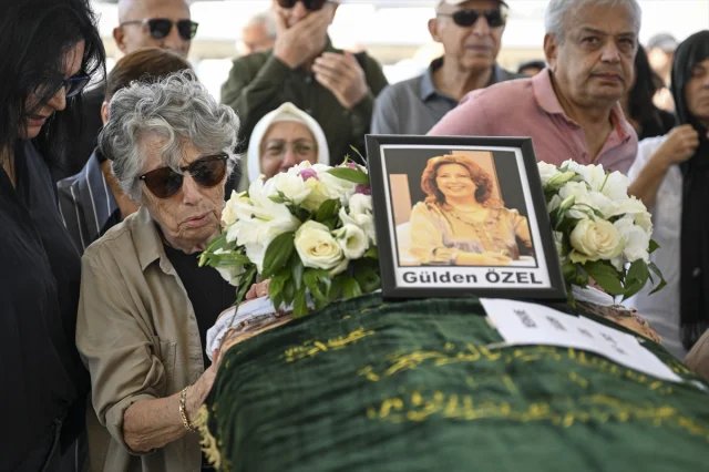 TRT Spikeri Gülden Özel Törenle Son Yolculuğuna Uğurlandı