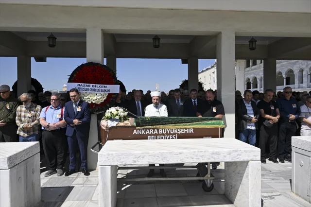 TRT Spikeri Gülden Özel Törenle Son Yolculuğuna Uğurlandı