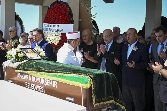 TRT Spikeri Gülden Özel Törenle Son Yolculuğuna Uğurlandı
