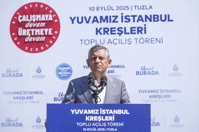 CHP Liderinden İstanbul'da Önemli Açılış ve Siyasi Mesajlar