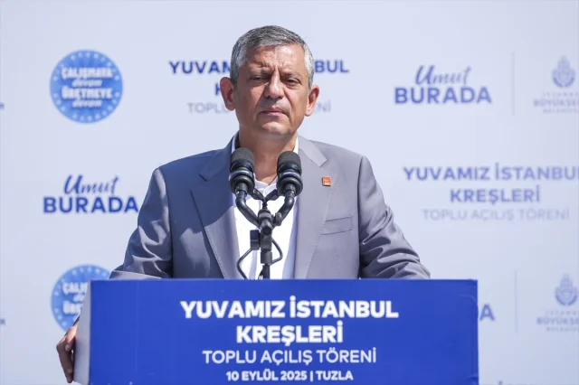 CHP Liderinden İstanbul'da Önemli Açılış ve Siyasi Mesajlar