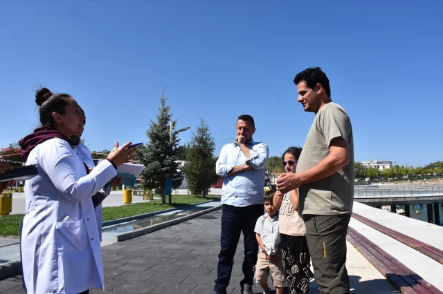 Van'da Sigara Bırakmak Artık Daha Kolay Mobil Klinik Yollarda
