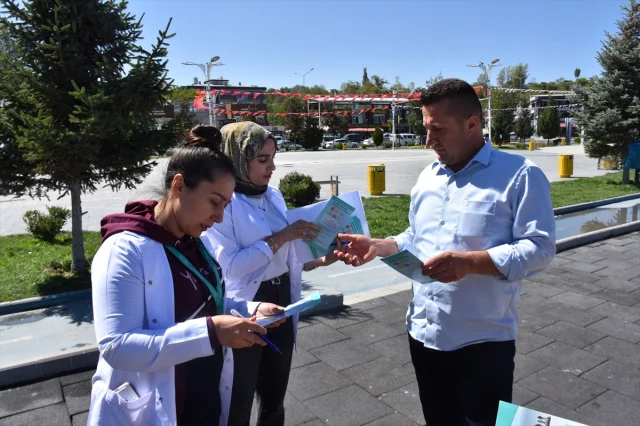 Van'da Sigara Bırakmak Artık Daha Kolay Mobil Klinik Yollarda
