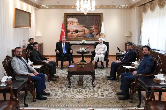 Filistin Büyükelçisinden Veda Ziyareti: Türkiye ile Samimi İlişkiler Dönemi
