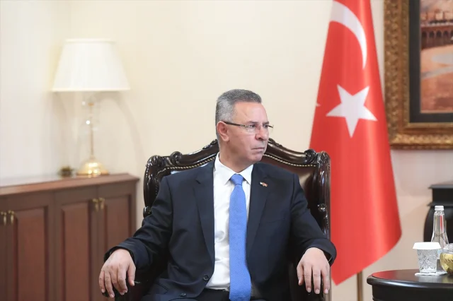 Filistin Büyükelçisinden Veda Ziyareti: Türkiye ile Samimi İlişkiler Dönemi