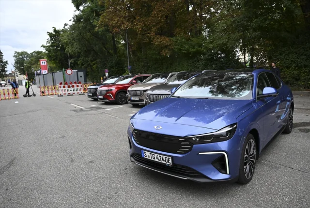 Togg Münih'te Dikkat Çekmeye Devam Ediyor: Test Sürüşlerine...