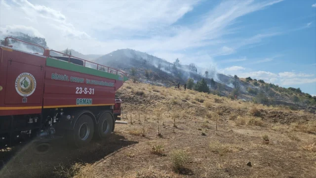 Bingöl'de Korkutan Yangın Kontrol Altına Alındı: Uzmanlar Uy...