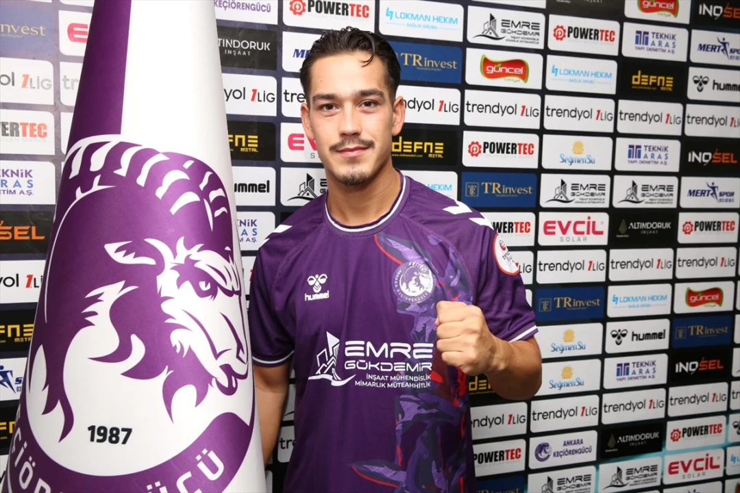 Ankara Keçiörengücü Kışkırtıcı Transfer Hamlesiyle Futbolseverleri Büyüledi