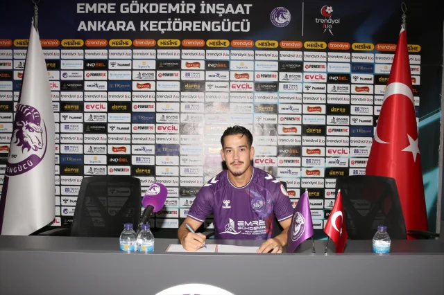 Ankara Keçiörengücü Kışkırtıcı Transfer Hamlesiyle Futbolseverleri Büyüledi