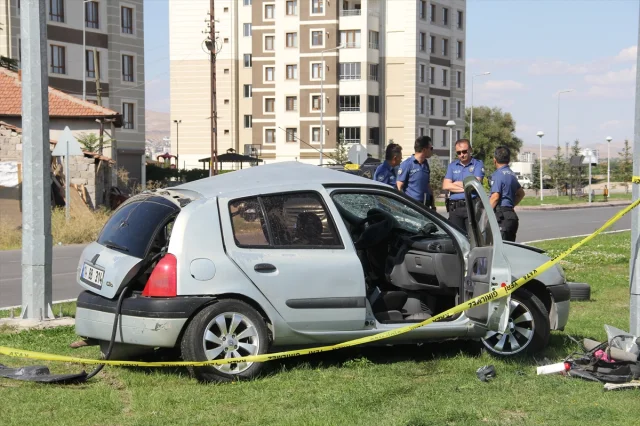 Kayseri'de Korkunç Kaza Çok Sayıda Kayba Yol Açtı