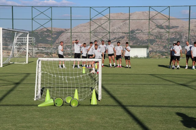 İşitme Engelli Milli Takımı Olimpiyat Hazırlıklarına Burdur'da Start Verdi