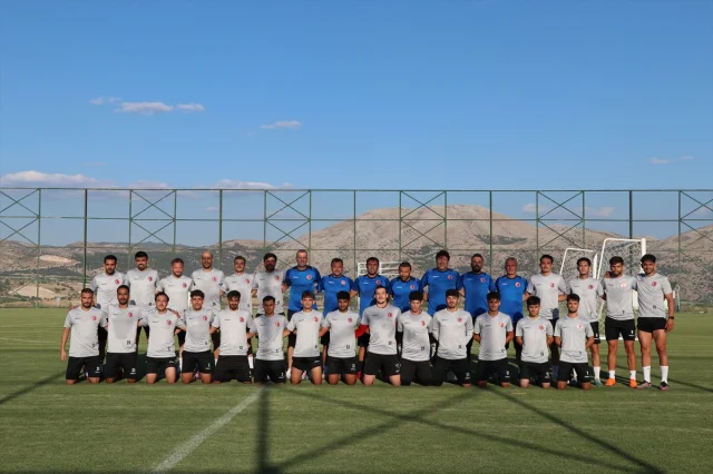 İşitme Engelli Milli Takımı Olimpiyat Hazırlıklarına Burdur'da Start Verdi