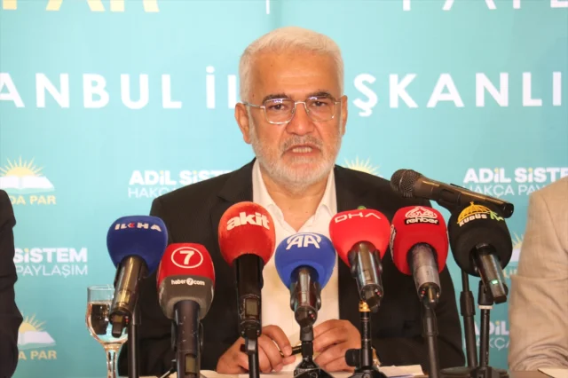 Yapıcıoğlu’ndan Kritik Açıklama: Eski Anayasa ile Yürümek İmkânsız