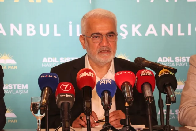 Yapıcıoğlu’ndan Kritik Açıklama: Eski Anayasa ile Yürümek İmkânsız