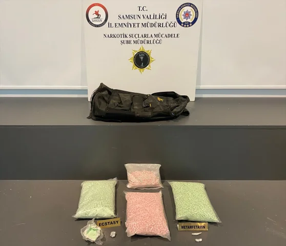 Samsun'da Nefes Kesen Uyuşturucu Operasyonu