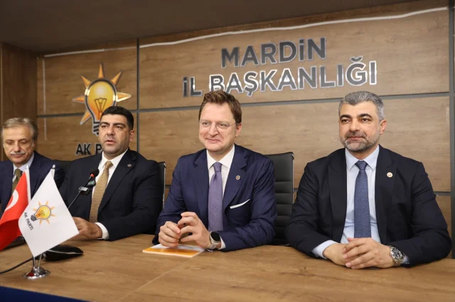 Mardin'den Yükselen Birlik Mesajı: AK Parti'nin Gelecek Vizyonu