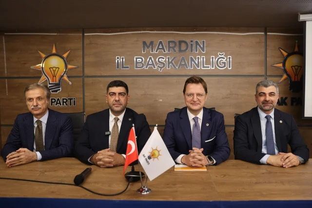 Mardin'den Yükselen Birlik Mesajı: AK Parti'nin Gelecek Vizyonu