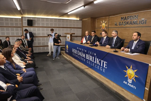 Mardin'den Yükselen Birlik Mesajı: AK Parti'nin Gelecek Vizyonu