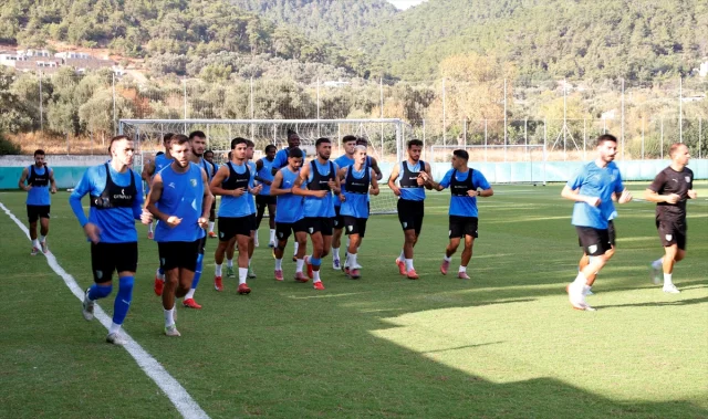 Bodrum FK Sürpriz Hazırlıkta Güç Saklıyor