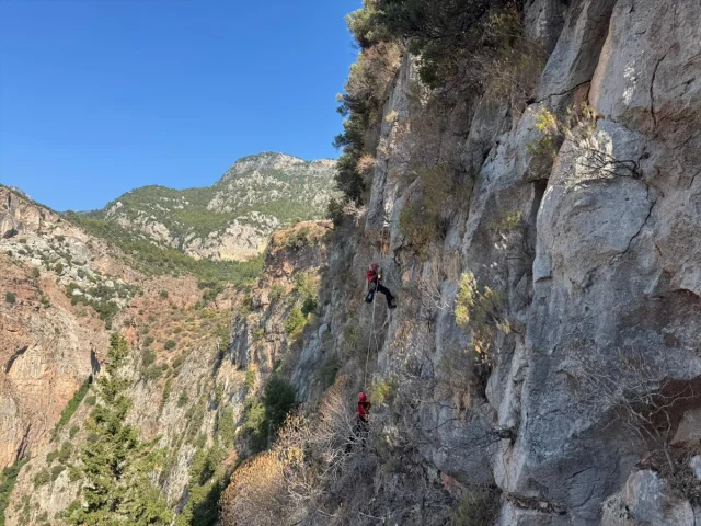 Fethiye'deki Kelebekler Vadisi'nde Nefes Kesici Kurtarma Operasyonu