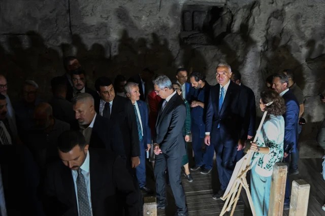 Kültür Bakanı Ersoy'dan Tarihi Dülük Antik Kenti'ne Önemli Ziyaret