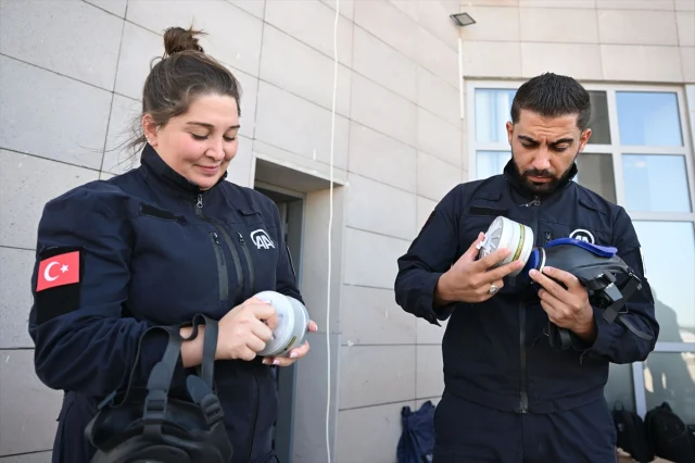 Savaş Muhabirliği Eğitimiyle Gazeteciler Tehlike Bölgesine Hazırlanıyor